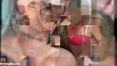 i'm the horny nurse getting my pussy devoured then deepthroating patient's throbbing cock til cum explosion... oops swallowed it all!