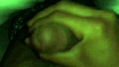 she slides into bed fingers her wet pussy slow and sensual