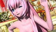 Megurine Luka's Massive Tits And Juicy Pussy Exposed In Full Nude Mod!