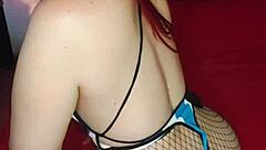 argentinian redhead celebrates win with hot joi explosion