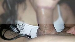 Deepthroating Husband’s Monster Cock Turns Me On Endlessly