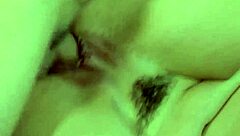 Teen Stepdaughter's Cunt Gets Banged Hard by Monster Cock Cumshot