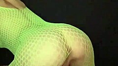 Nadia Diamo's Petite Latina Ass Twerking In Sexy Fishnet Bodysuit Slow Motion Compilation