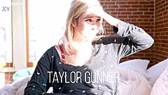 So I met her during a sweaty gym workout.