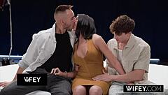 wifey why watch me get double penetrated sienna rae screams?