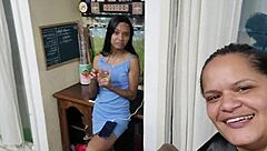 Jasmine Santanna rides Big Macky's cock, you scared to be next?