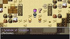 You think you can handle this big ass shemale leader's cumshot after bdsm mountain battle?