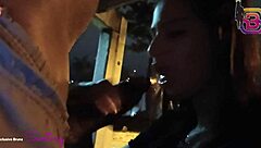 Wife Caught Sucking Massive Cock from Lover in City Square – Cuckold Shock!