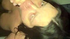 Las Vegas BBW Pickup: Big Ass Bent Over for BBC Creampie Doggystyle