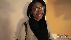 Sylvia’s Heart Pounds as Fit Brunette’s Wet Pussy and Ass Get Deeply Fucked