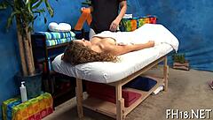 MASSAGE turns into steamy parlor action