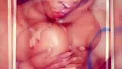 she wraps those big tits around the monster cock for part two titjob cum everywhere