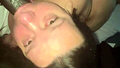 Las Vegas BBW Pickup: Big Ass Bent Over for BBC Creampie Doggystyle