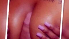 she wraps those big tits around the monster cock for part two titjob cum everywhere