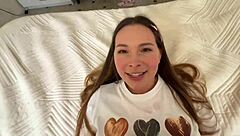 i pound my stepsis doggystyle till we both cum shaking hard