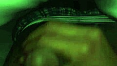 she slides into bed fingers her wet pussy slow and sensual