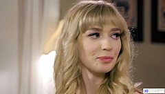 Carter cruise and mackenzie moss feel overwhelming desire licking asses and pussies in heated lesbian bliss