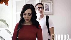 Whitney Wright submits to alpha male's BIG COCK ride and cum