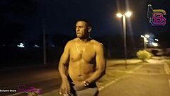 Wife Caught Sucking Massive Cock from Lover in City Square – Cuckold Shock!