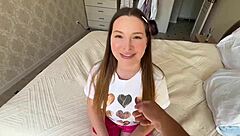 i pound my stepsis hard and cum super loud inside