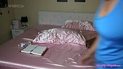 What if your horny Indian teacher with hairy pussy gives JOI roleplay ass tease instructions?