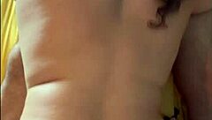 Watch me fuck my big ass wife doggystyle while she deepthroats stranger