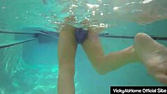 Picture vicky vette and teal conrad by the pool licking big pussy lips and asses until wet orgasms explode