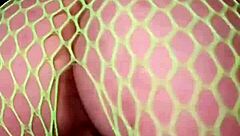 Nadia Diamo's Petite Latina Ass Twerking In Sexy Fishnet Bodysuit Slow Motion Compilation
