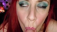 argentinian redhead celebrates win with hot joi explosion