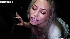 Господи Бамби ти глътнеш спермата като истинска луда!