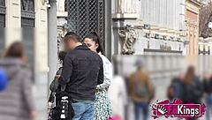 Hey hot Spanish tourist Nuria, wanna bend over for random street pickup quickie fuck?