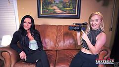 innocent alex's sweet twat draws carmen's horny tongue deep inside