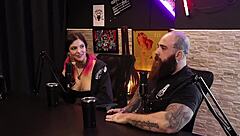 best clips of qween and iron biker in sensual casting part 10 on sheer red 🔥😍