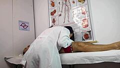 patient gets horny eyeing sexy nurse juicy ass tight pussy