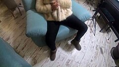 Milfycalla's fetish compilation rocks blowjobs rough sex in sexy fur coats!