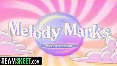 melody marks endures jaw-dropping monster cock ass-pounding and intense pussy licking