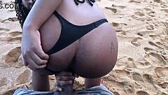 met this gorgeous beach brunette chat led to hot wild fuck