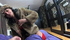 Milfycalla's fetish compilation rocks blowjobs rough sex in sexy fur coats!