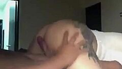 Andrea Cardenas rides that cock deep down her throat