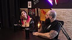 best clips of qween and iron biker in sensual casting part 10 on sheer red 🔥😍