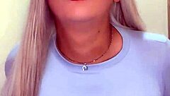 wanna see this hot trans with small tits stroke her cock hard?