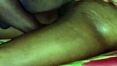 petite black teen 18+ trembles before elephant dick first time?