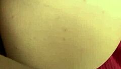 brunette with huge ass takes double anal dap mmf from big cocks