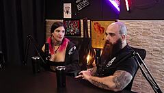 best clips of qween and iron biker in sensual casting part 10 on sheer red 🔥😍