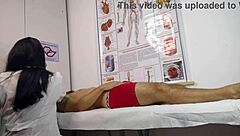 patient gets horny eyeing sexy nurse juicy ass tight pussy