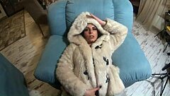 Milfycalla's fetish compilation rocks blowjobs rough sex in sexy fur coats!