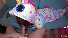 stepsister home alone tries stepbro cock deep in tight ass