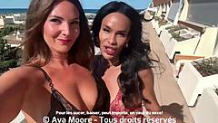 baise hard avec cette trans thai tgurl deepthroat et group cum in mouth