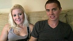 horny stud pounds blonde housewife hard daddy style 😈💦