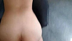 Redhead Stepsister with Big Natural Tits Rides Bent Over Doggystyle Tight Pussy